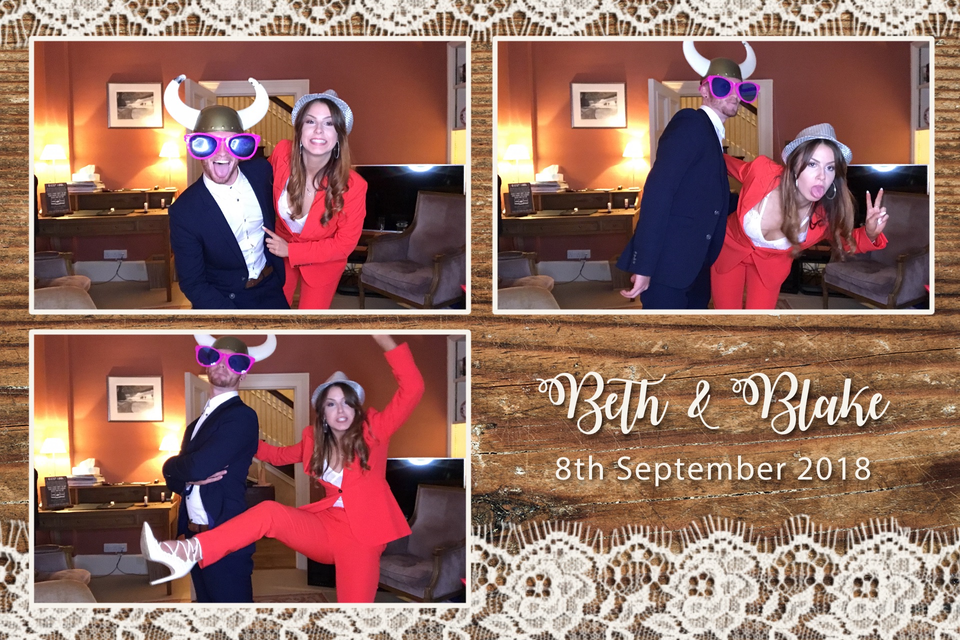 Beth and Blakes wedding  | View more photos from the event at images.mobile-photo-booth.com/u/MobilePhotoBoothUK/Beth-and-Blakes-wedding